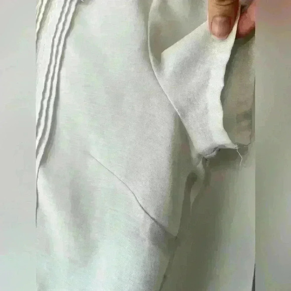 Vintage El Corte Ingles White Travel Button Up Shirt Vacation Cabana 2XL - Picture 10 of 11